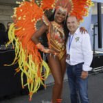 Danseuses bresiliennes à la fete Eurelec Distribution 2026